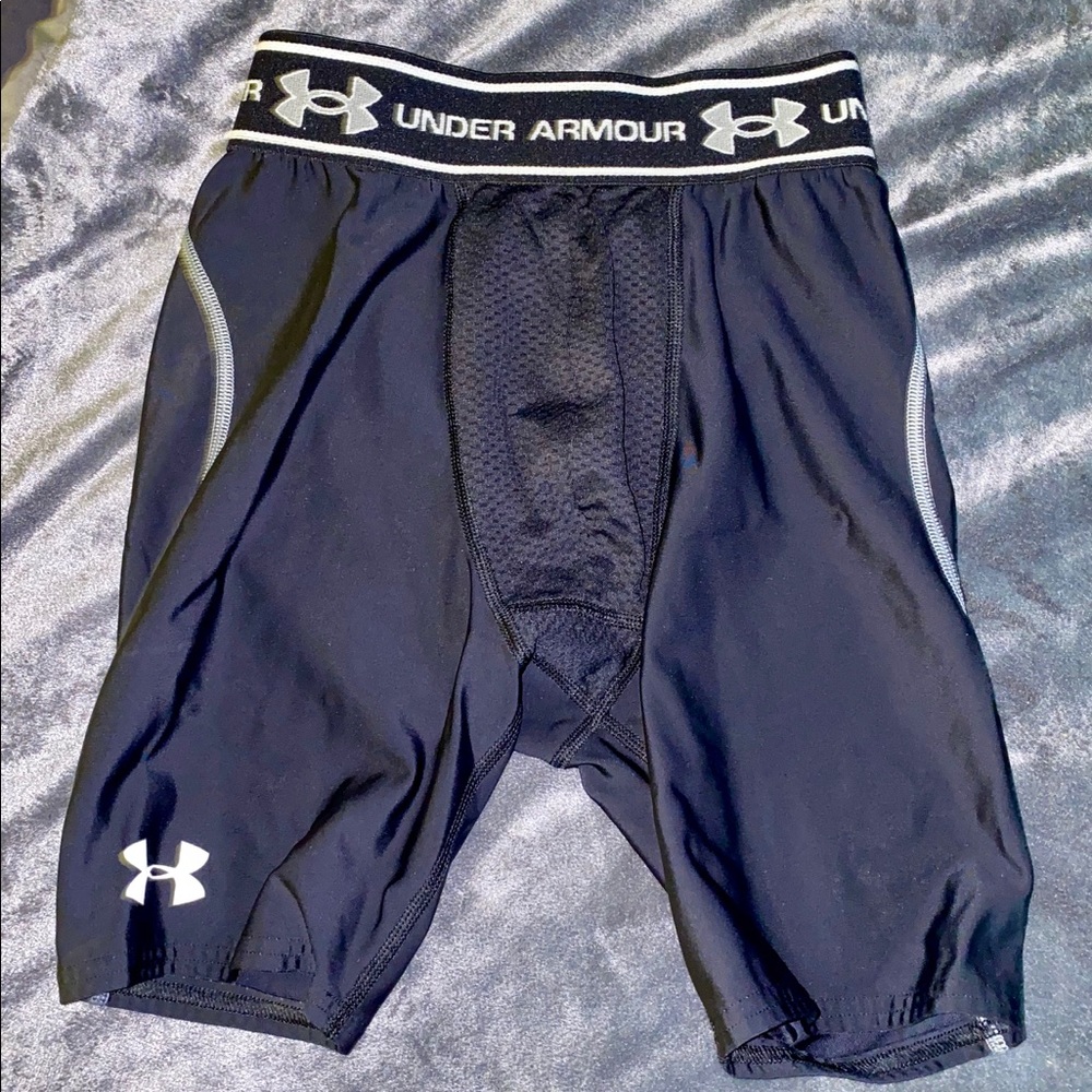 Men Under Armour Jock Compression Shorts